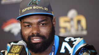 In 911 Call, Uber Driver Screams That Michael Oher Bit Him